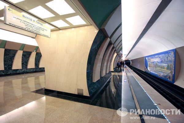 Убийство процентщицы и другие фрески новых станций метро Москвы