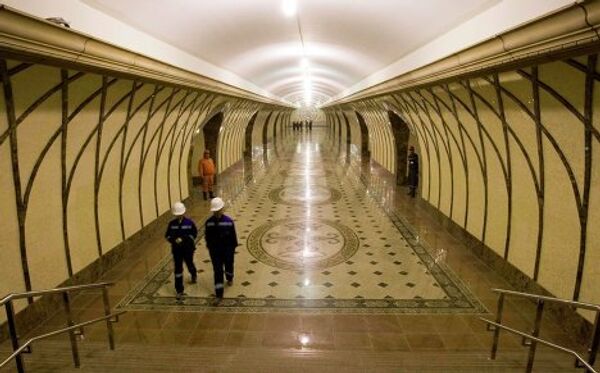 Первые станции и первые пассажиры алмаатинского метро