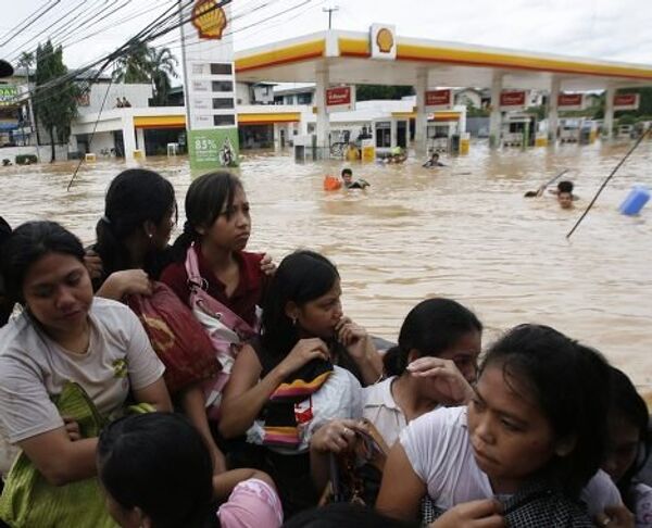 Тысячи домов и целый город разрушены стихией в Юго-Восточной Азии