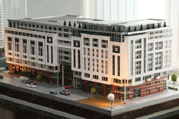 Отель InterContinental Moscow Tverskaya откроют на месте гостиницы Минск