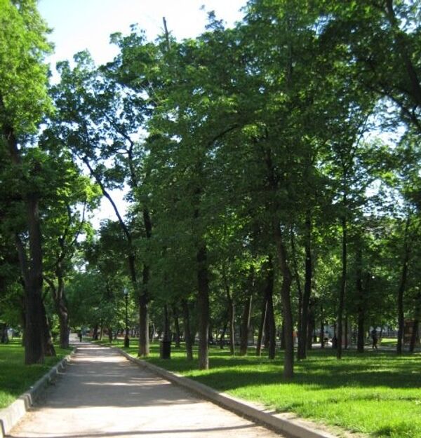 Зеленый коридор: самый длинный бульвар в историческом центре Москвы