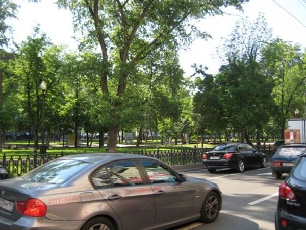 Зеленый коридор: самый длинный бульвар в историческом центре Москвы