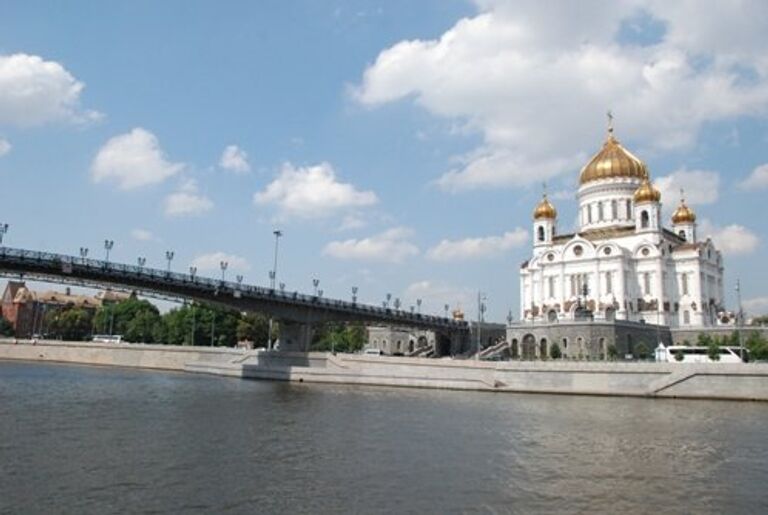 Пешеходные мосты Москвы – где можно перейти столичные реки и каналы