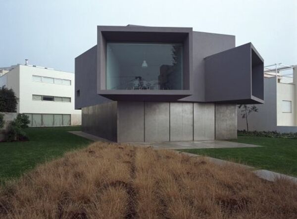 Здания, за которые Соуту де Моура получил Притцкеровскую премию-2011