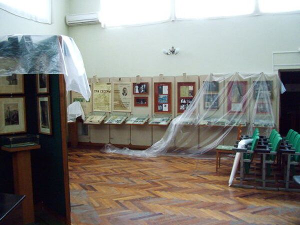 Дом-музей Чехова в Ялте остался без крыши