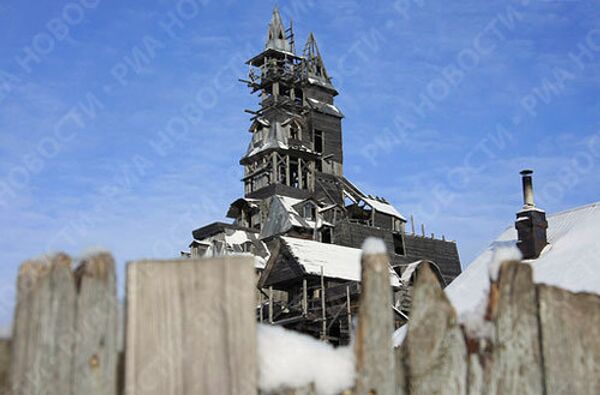 Знаменитый деревянный небоскреб снесут в Архангельске 