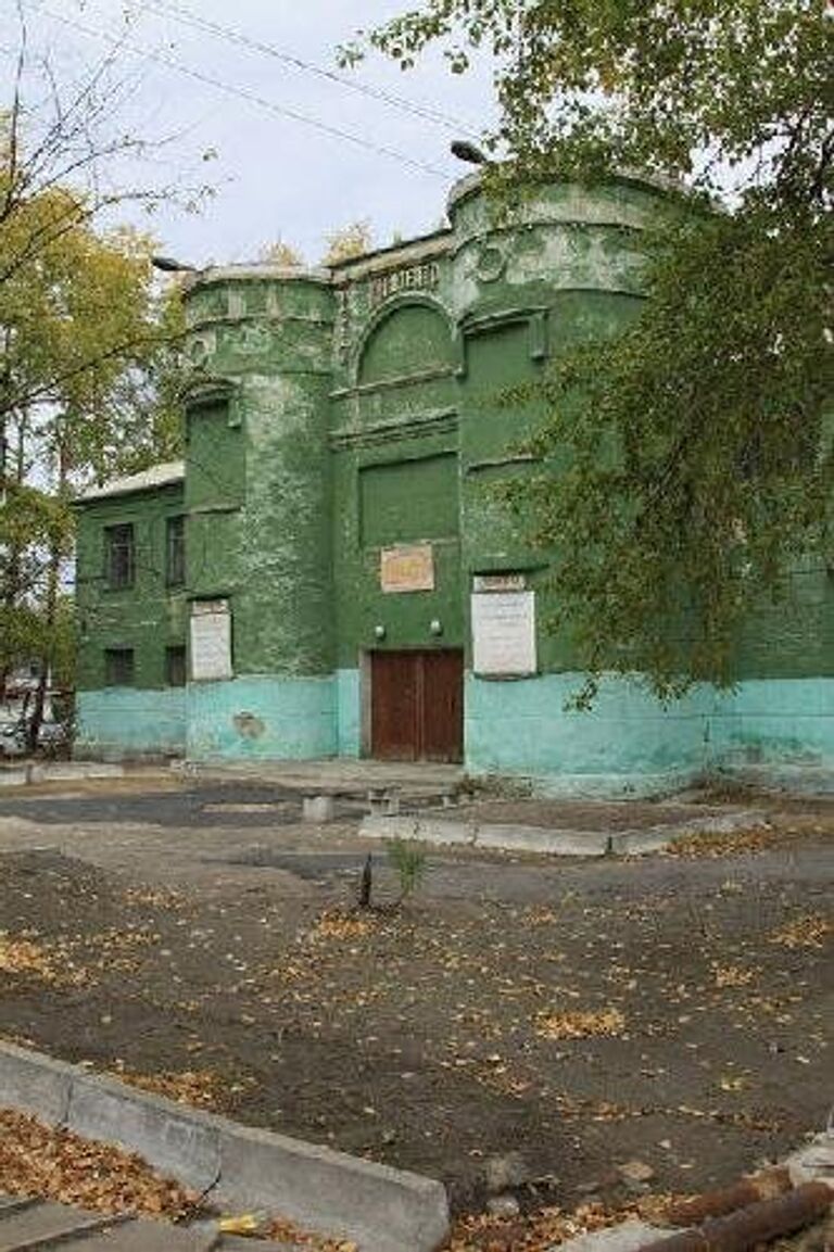 Карабаш – один из самых грязных городов на планете Карабаш – один из самых грязных городов на планете