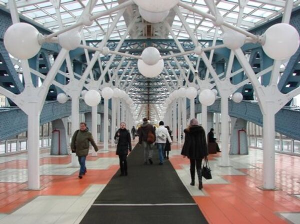 Крытые мосты Москвы: идеальный маршрут для прогулок в ненастье