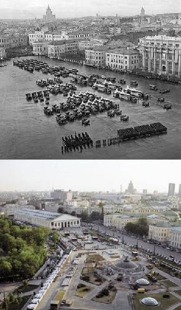 Москва: как было и как стало