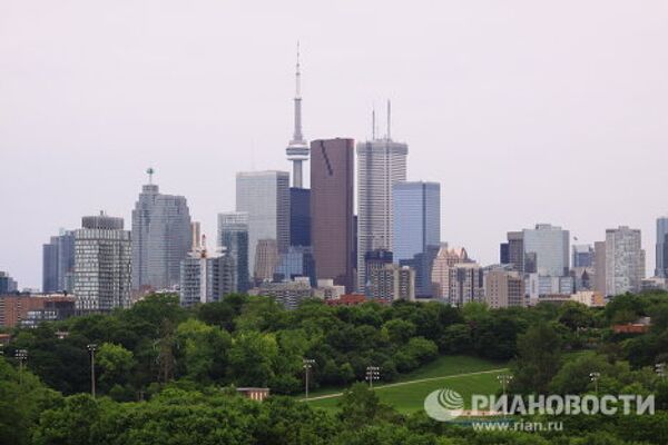Торонто укутывается в сетку перед саммитом G20