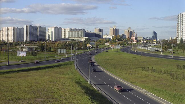 Москва, проспект Вернадского