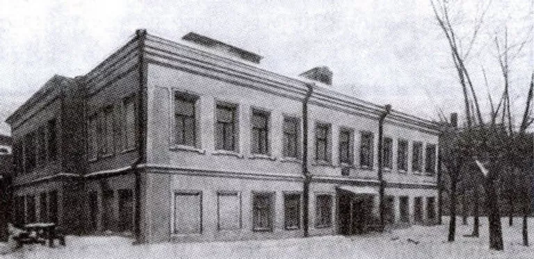 Ректорский дом на Моховой улице Ректорский дом на Моховой улице