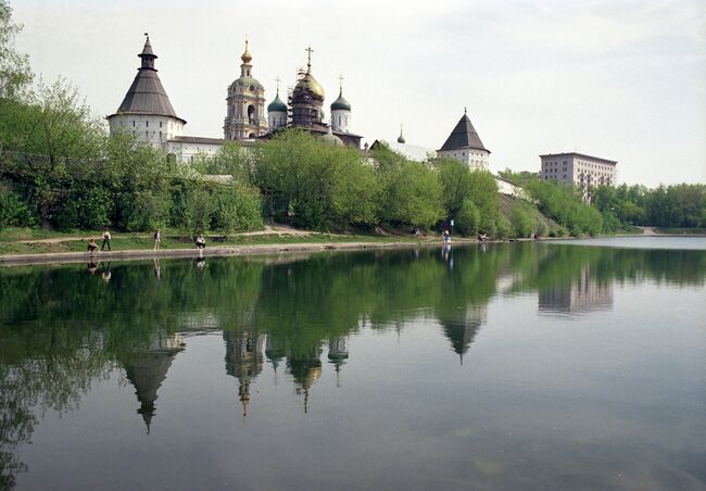 Новоспасский монастырь Москва