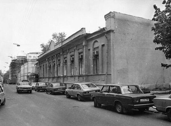 Дом в Леонтьевском переулке, 25 Дом в Леонтьевском переулке, 25
