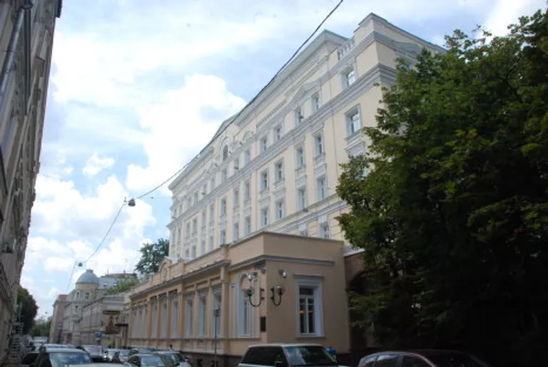 Дом Мартыновых в Леонтьевском переулке, 13 Дом Мартыновых в Леонтьевском переулке, 13