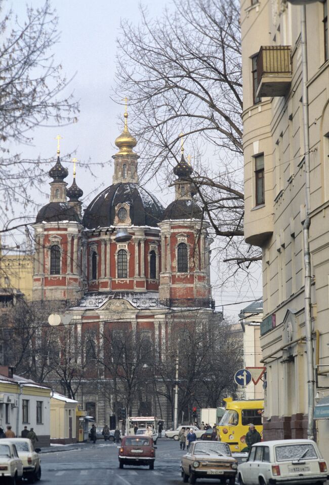 Церковь святого Климента, Папы Римского