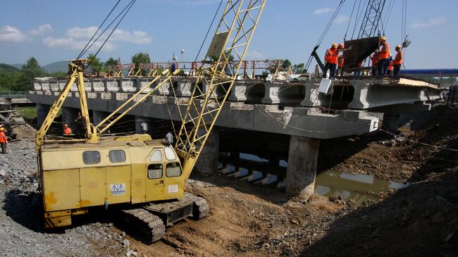 Реконструкция автомобильной дороги во Владивостоке