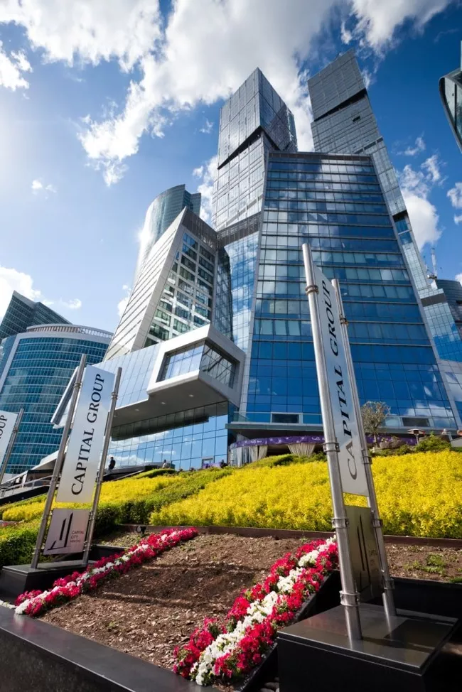 МФК Город Столиц, Capital Group, Капитал груп