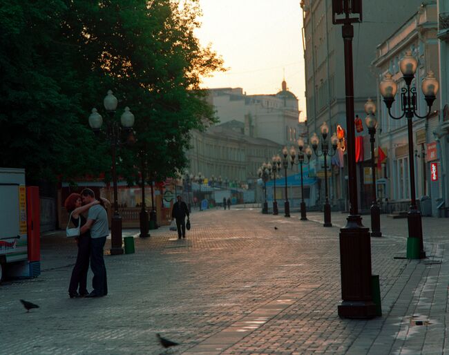 на улице Старый Арбат