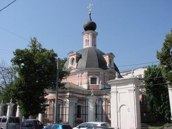 Большая Ордынка, церковь Великомученицы Екатерины на Всполье