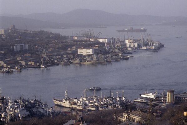 Владивосток — город и порт на Дальнем Востоке России