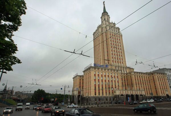Гостиница Ленинградская открыта после реконструкции