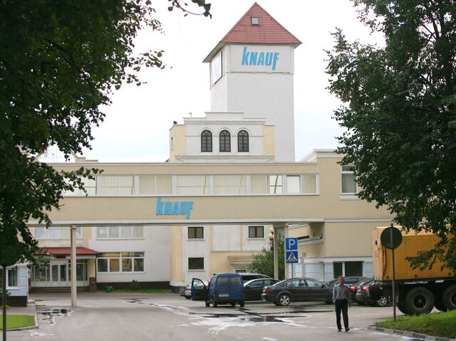 Завод компании Knauf