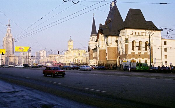 Здание Ярославского вокзала