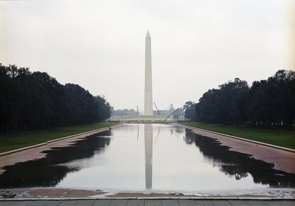 Мемориал президента США Джорджа Вашингтона