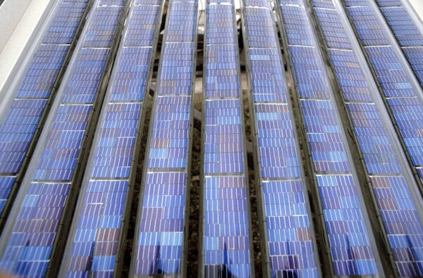 Батареи солнечной энергетической установки