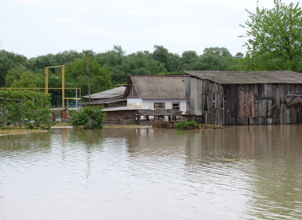 400 домов затоплены в Адыгее из-за паводка
