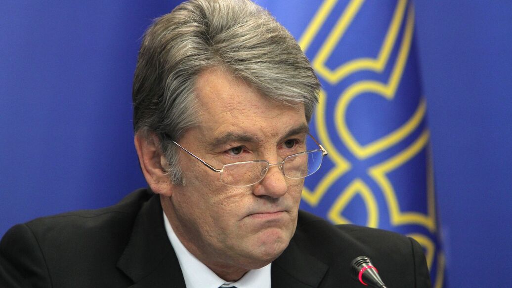 На Западе оценили призыв Ющенко "идти на Москву"