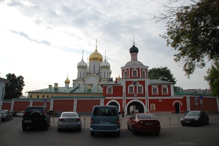 Зачатьевский женский монастырь