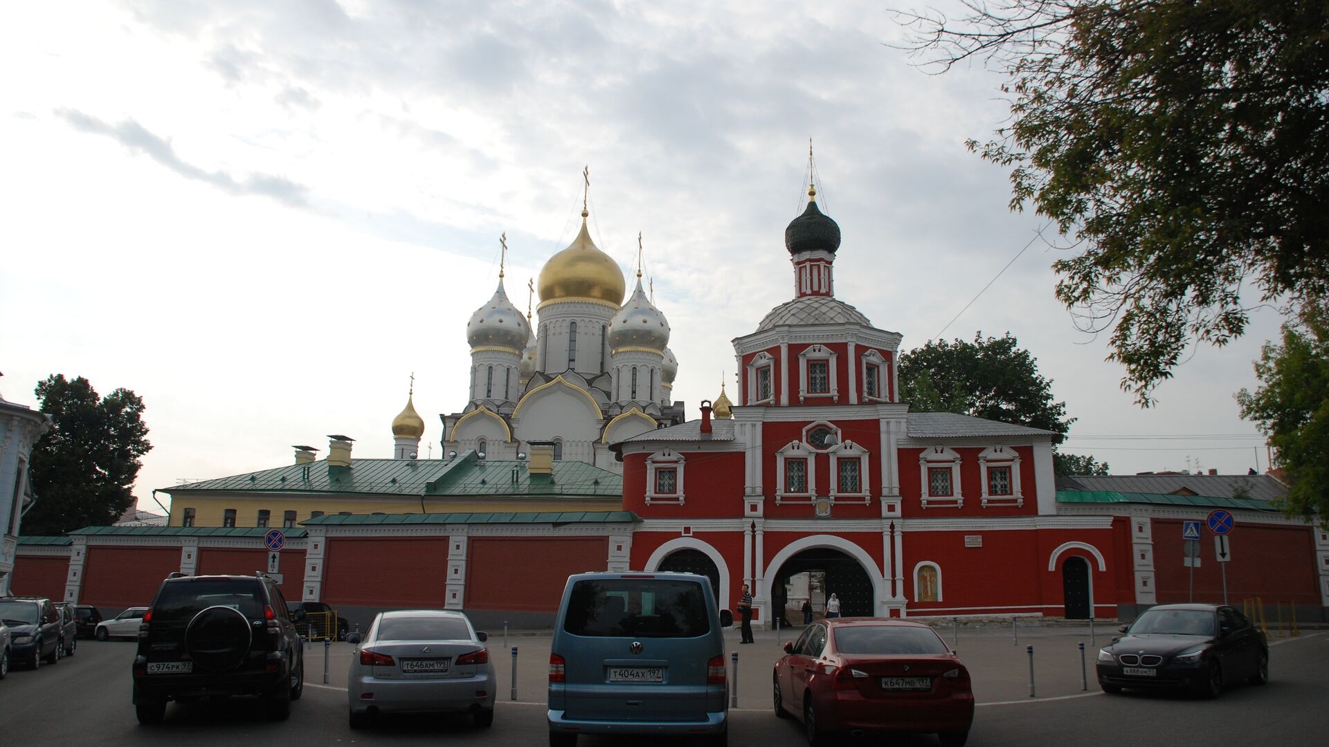 Зачатьевский женский монастырь - РИА Новости, 1920, 07.06.2022