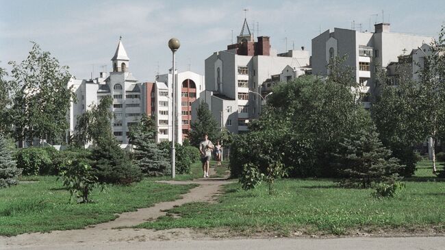 Современные дома города Липецка