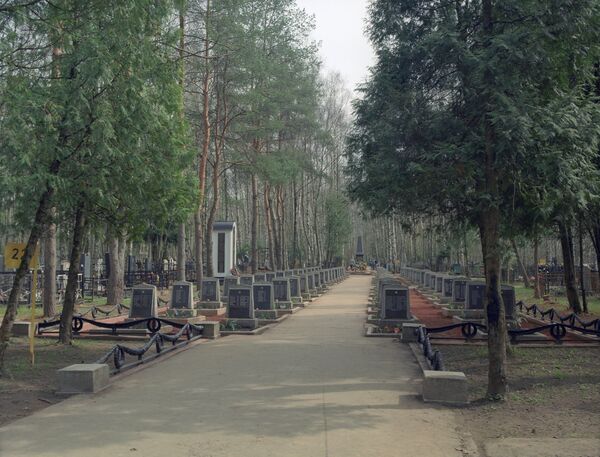 Мемориальные комплексы Москвы, кладбище