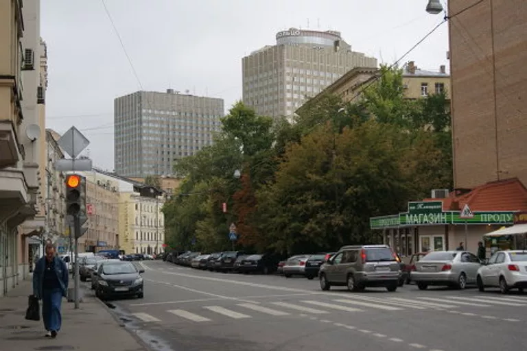 Плющиха. Плющиха.