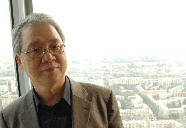 Президент Всемирного совета по высотным зданиям и городской среде (CTBUH) профессор Санг-Дэ Ким
