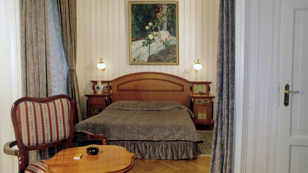 Спальня в отеле
