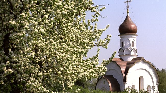 Часовня Святителя Василия Великого