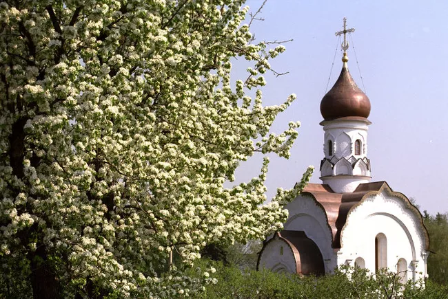 Часовня Святителя Василия Великого