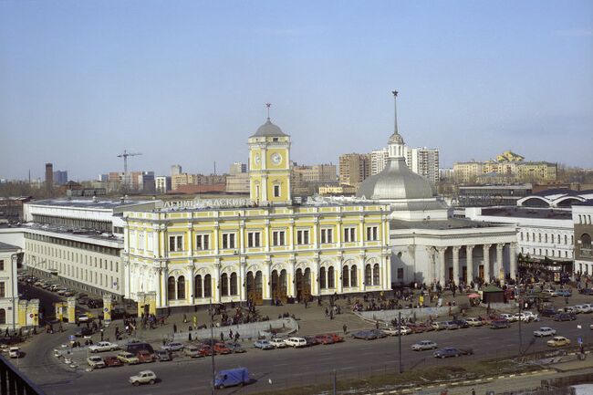 Ленинградский вокзал