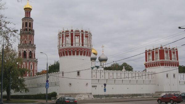 Новодевичий монастырь.