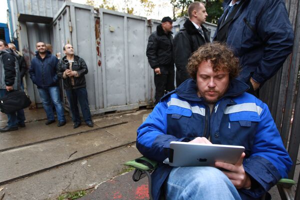 Бизнесмен Сергей Полонский объявил голодовку из-за рейдерского захвата ЖК Кутузовская миля