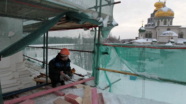 Реконструкция Воскресенского Ново-Иерусалимского монастыря