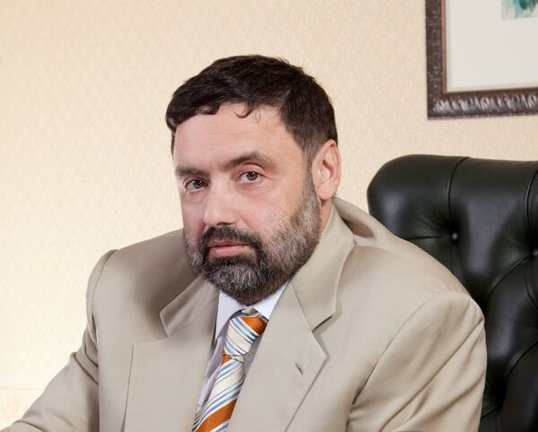Президент Ренова-СтройГруп Вениамин Голубицкий   