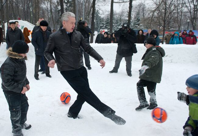 Мэр Москвы Сергей Собянин