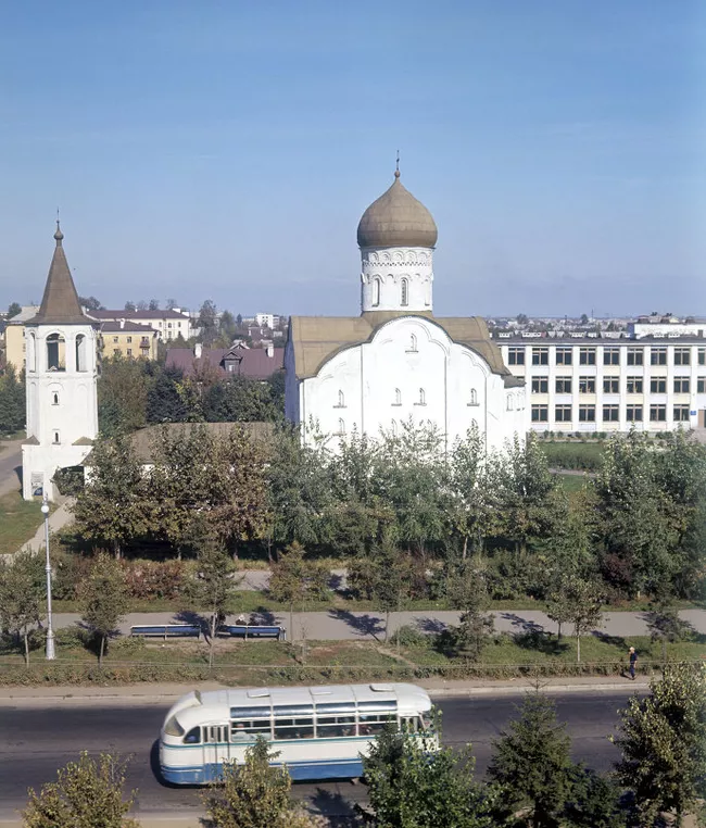 Церковь Федора Стратилата на Ручье