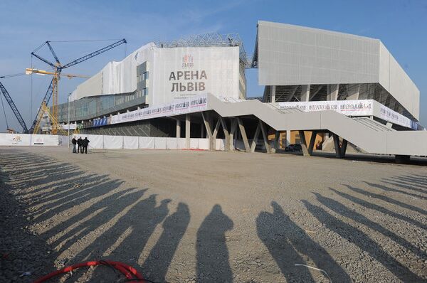 Открытие стадиона Львов-Арена