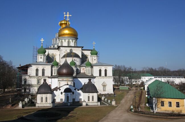 Воскресенский Ново-Иерусалимский монастырь